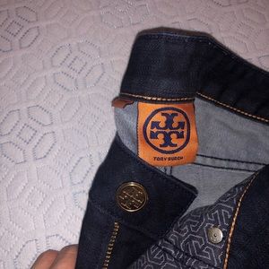 TORY BURCH JEAN LEGGINGS